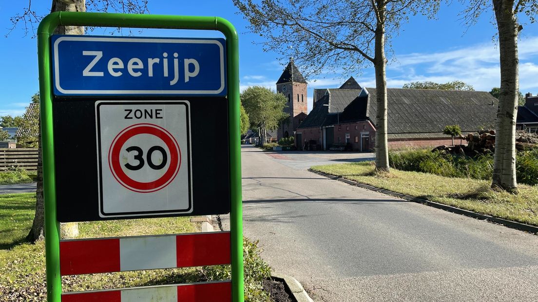 Zeerijp in de gemeente Eemsdelta