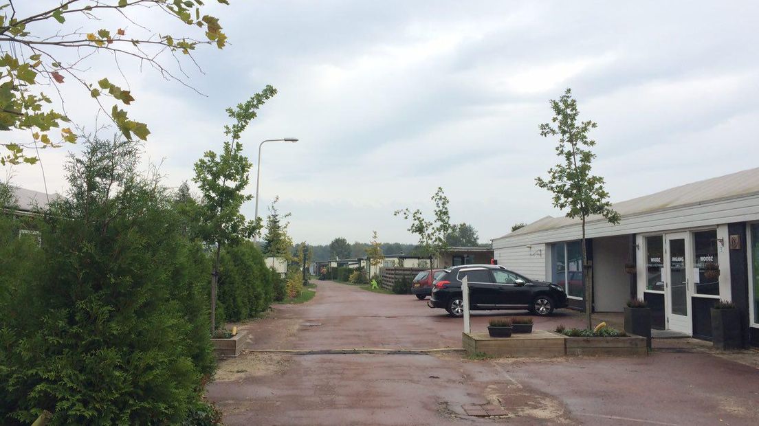 Campingbewoners willen niet verhuizen van recreatiepark Anloo (Rechten: Marjolein Knol / RTV Drenthe)