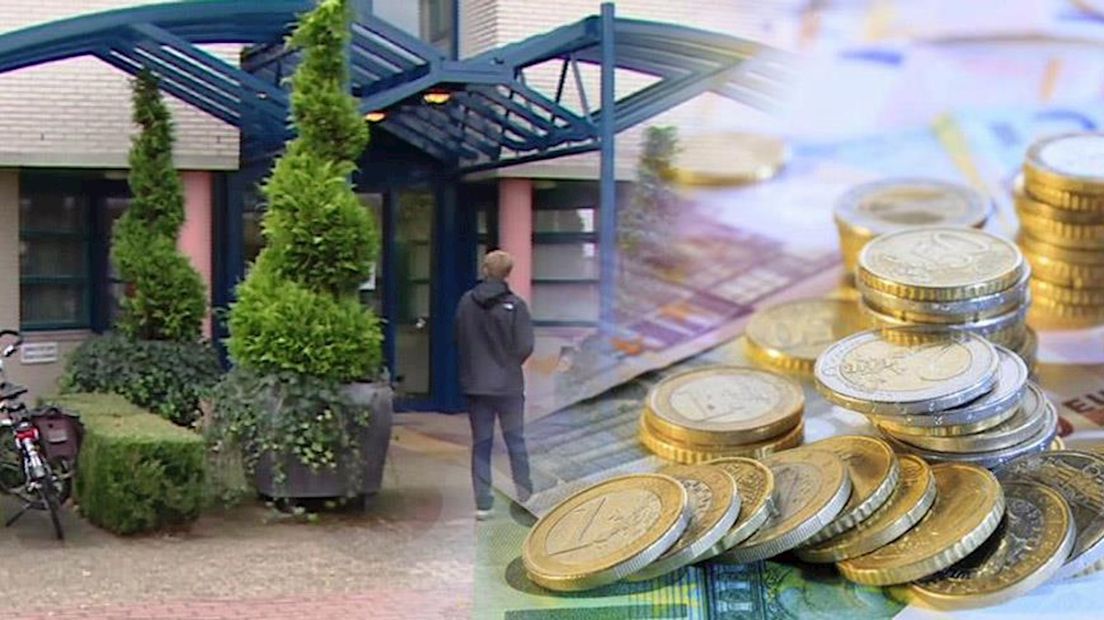 Zorggroep Oude en Nieuwe Land uit Steenwijk geeft oud-topman 115.000