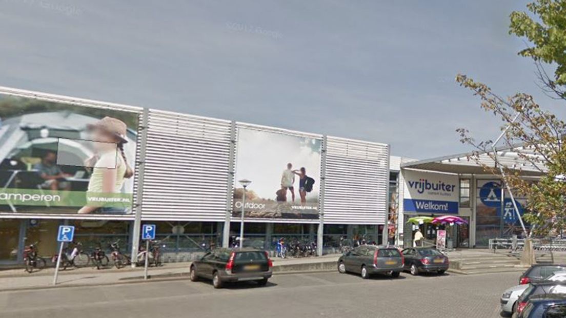 De sluiting van Vrijbuiter zal impact hebben op omringende winkels (Rechten: Google Streetview)