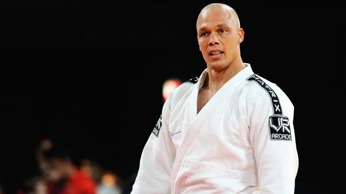 Judoka Henk Grol bereikt halve finale bij EK RTV Noord