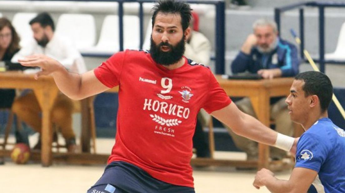 Javier Bebeta Navarro, de nieuwe aanwinst van Hurry-Up (foto Hurry-Up)