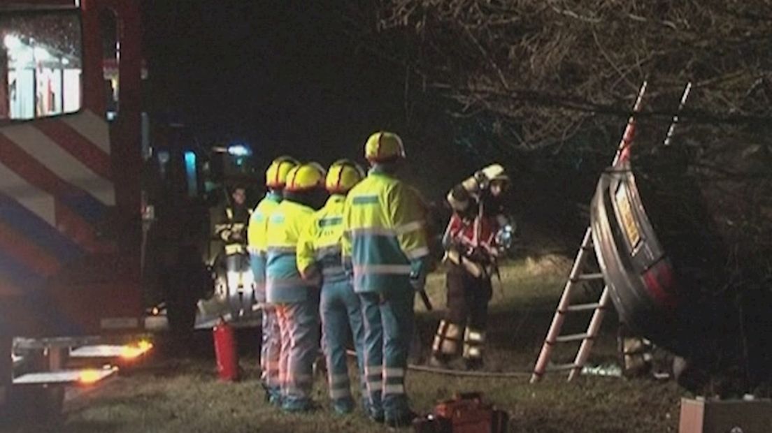 Dodelijk ongeval op N377