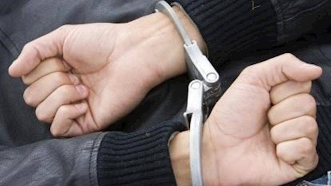 handboeien aanhouding