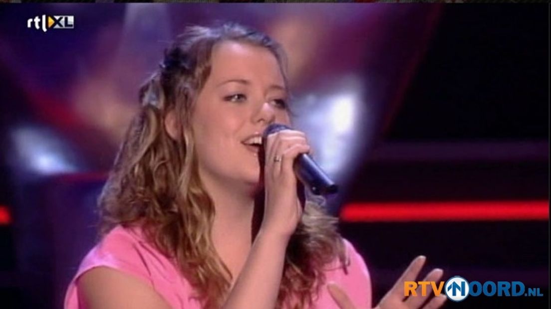 Jody Berghuis in The Voice of Holland