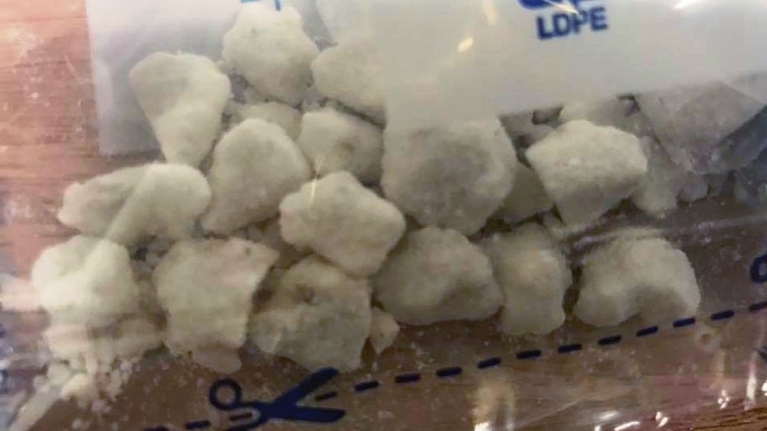 Zakjes met cocaïne in beslag genomen in Vlissingen