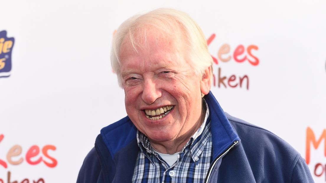 Acteur Hero Muller op archiefbeeld