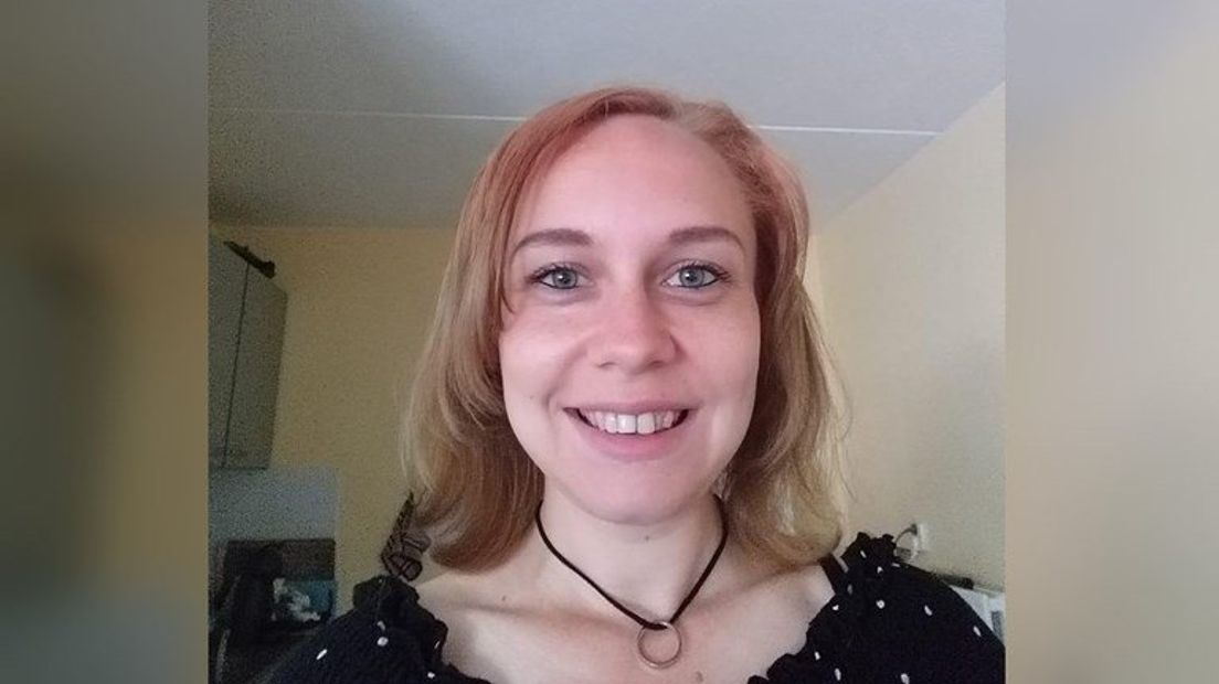 Anja Schaap (33) uit Katwijk wordt vermist