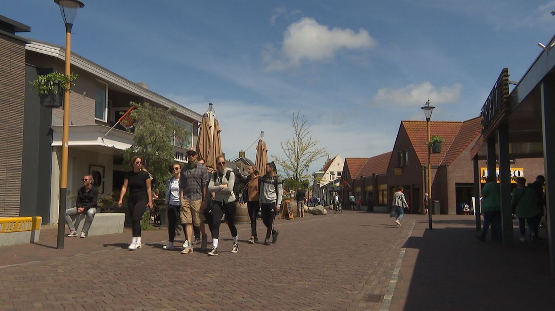 opening centrum Renesse