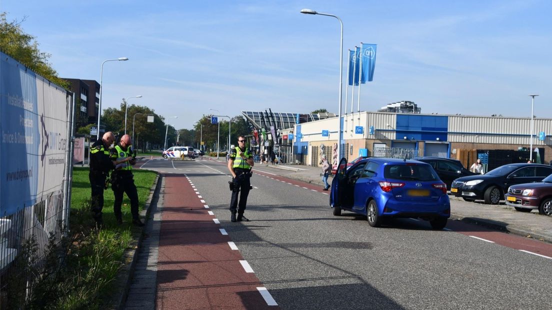 Fietser ernstig gewond bij ongeval in Terneuzen