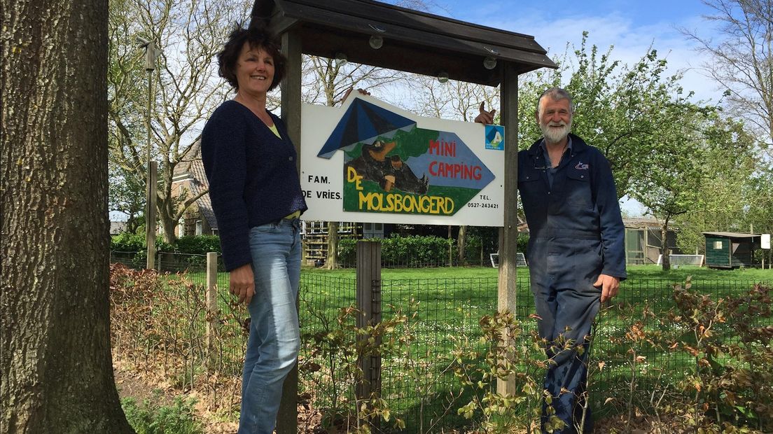 Mini camping de Molsbongerd