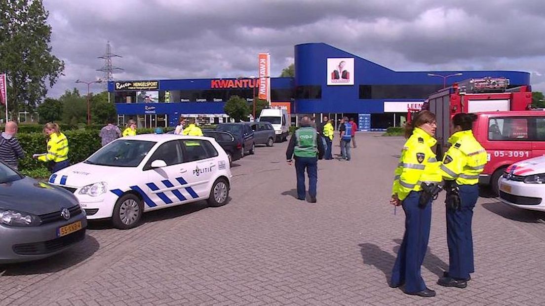 Valse bommelding bij ROC De Sumpel