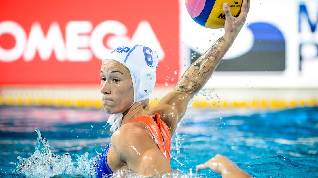 Nomi Stomphorst in actie