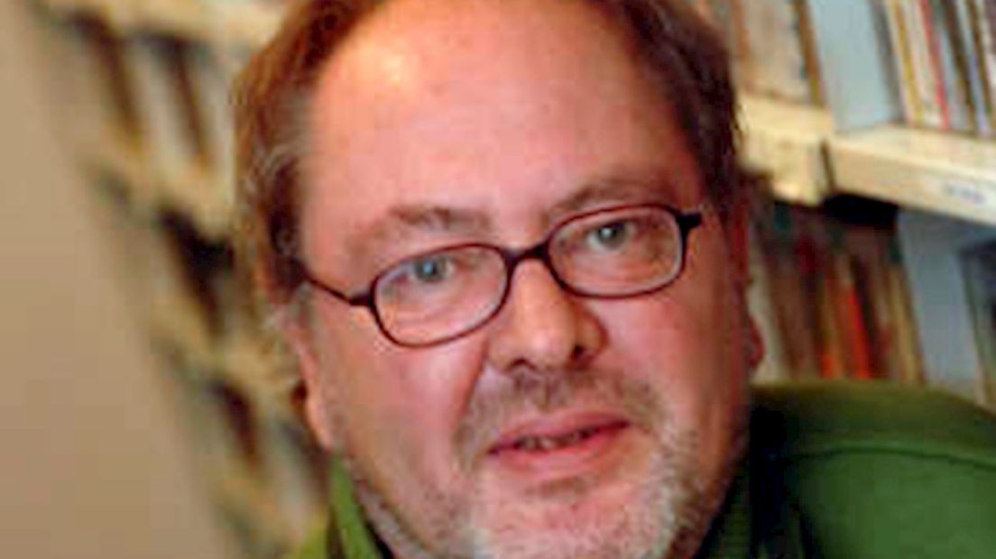 Presentator Bastiaan Cats