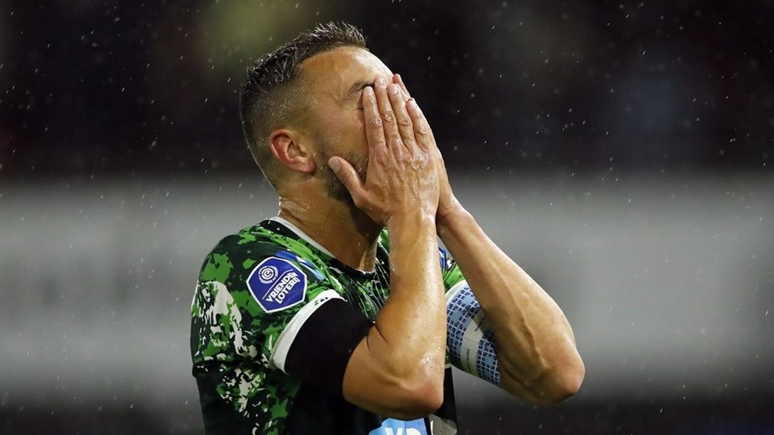 Clubicoon Bram van Polen speelt volgend seizoen met PEC in de Keuken Kampioen Divisie