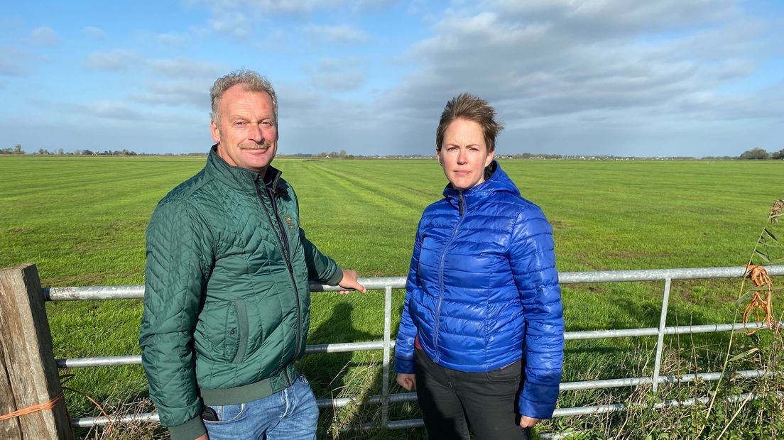 Grote zorgen bij Henk Selles en Bianca van der Weerd over het opheffen van het verbod op windmolens in de Mastenbroekerpolder