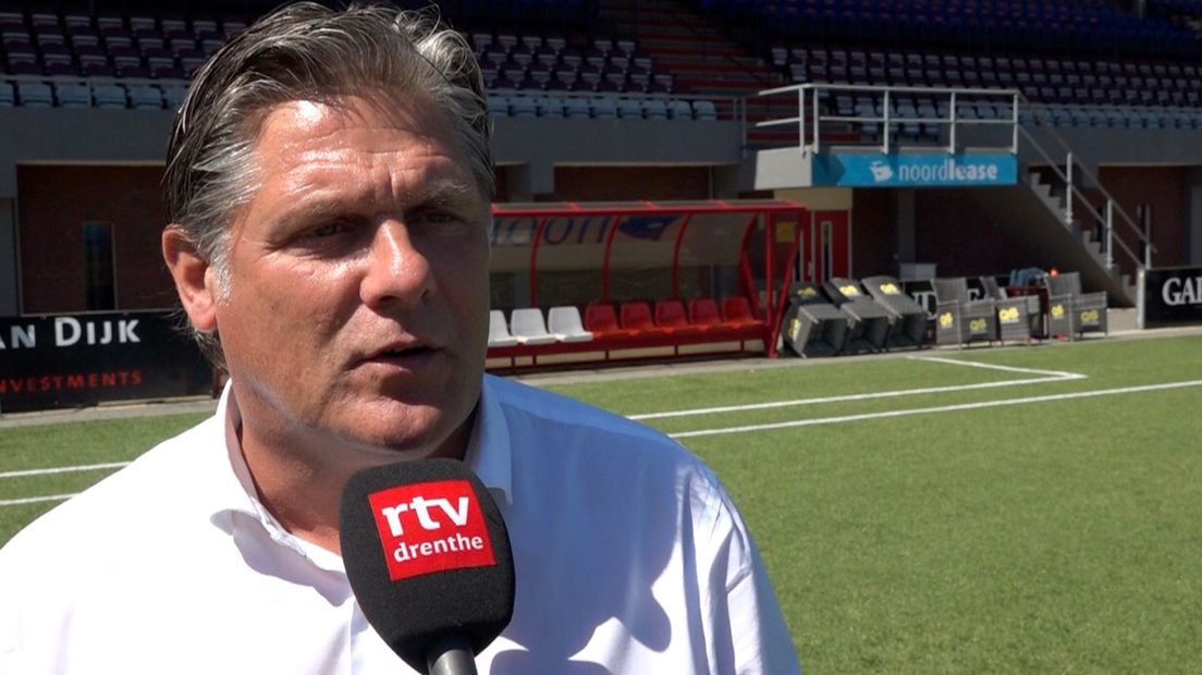 FC Emmen directeur Ben Haverkort: Eigenlijk moet het stadion vol donderdag