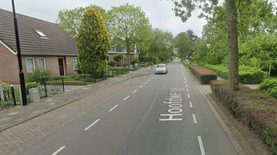 Hoofdweg Rilland op de schop - Omroep Zeeland