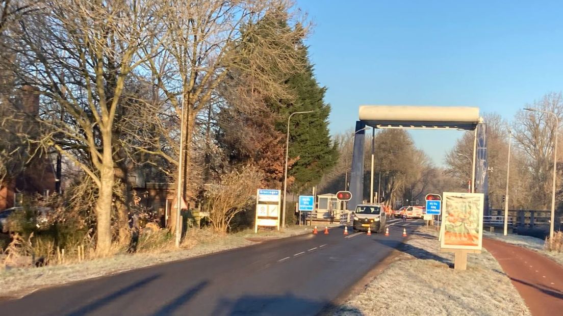 Engineers are working for Rijkswaterstaat to fix the malfunction