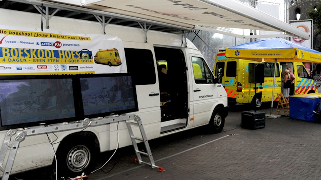 Nieuwe ambulance door actie Boeskool