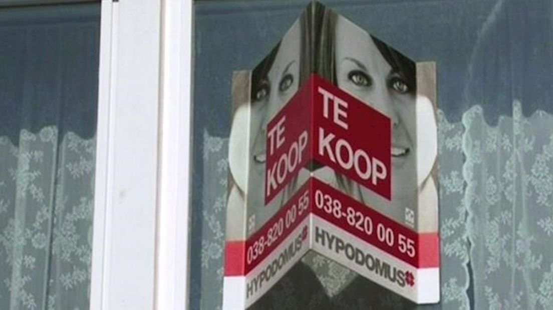 Meer huizen verkocht door starterslening Kampen