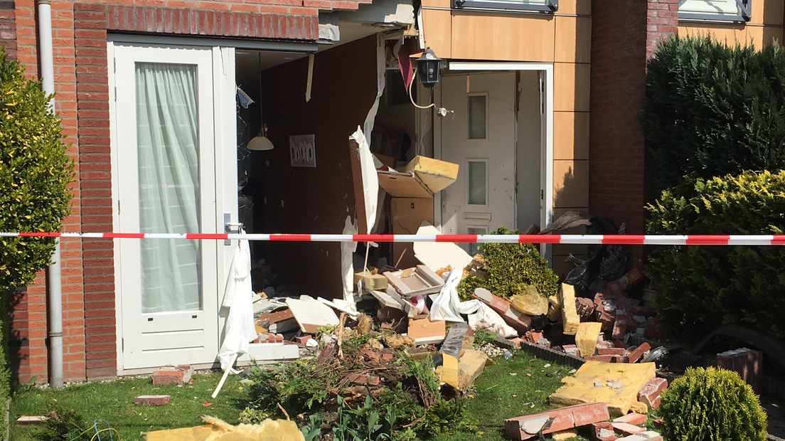 Het huis is waarschijnlijk onbewoonbaar.