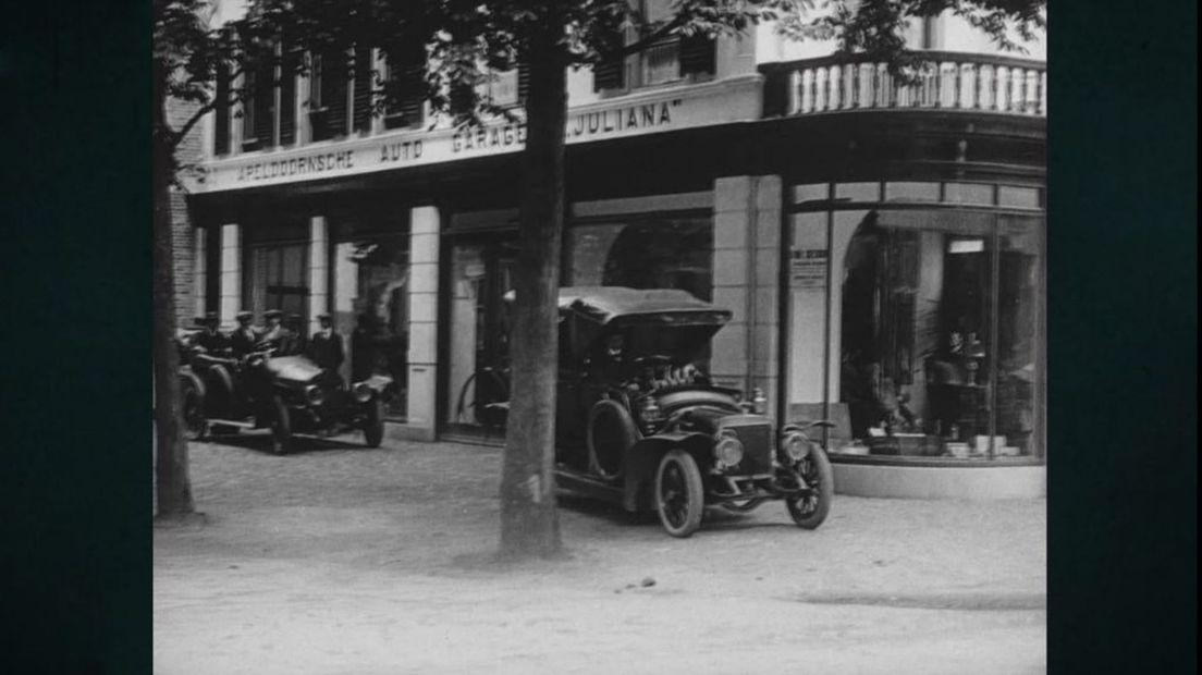 Garage Juliana in Apeldoorn