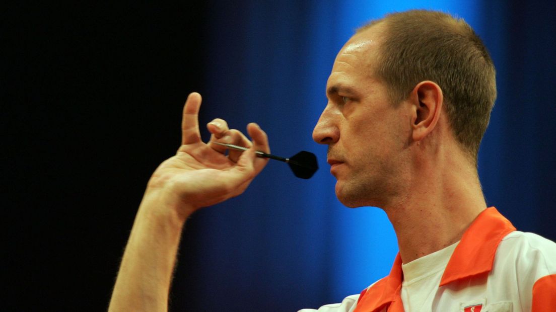Darter Roland Scholten in 2006