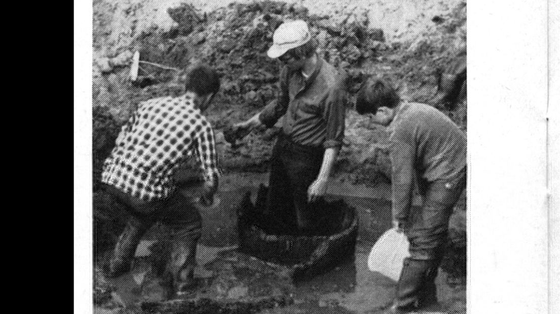 In een oude waterput vonden twee jongens in 1969 de fibula van Dorestad