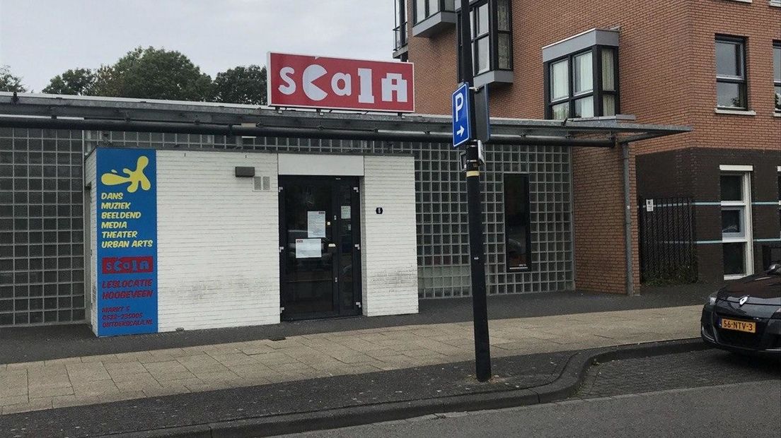 Het pand van Scala in Hoogeveen