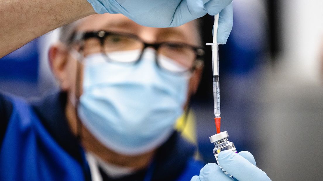 Vaccinatie met het AstraZeneca-vaccin