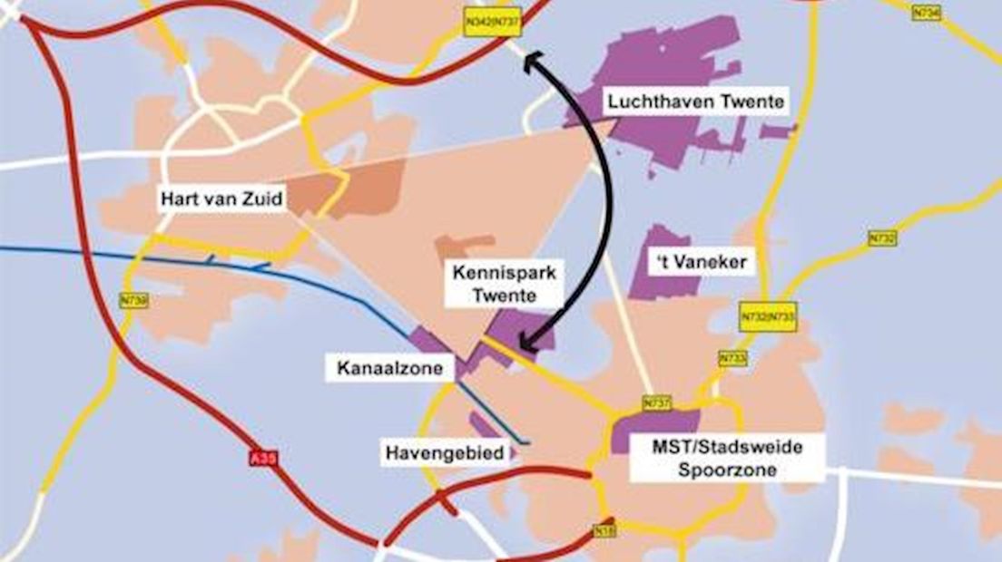 Noordelijke Ontsluiting Enschede Kennispark