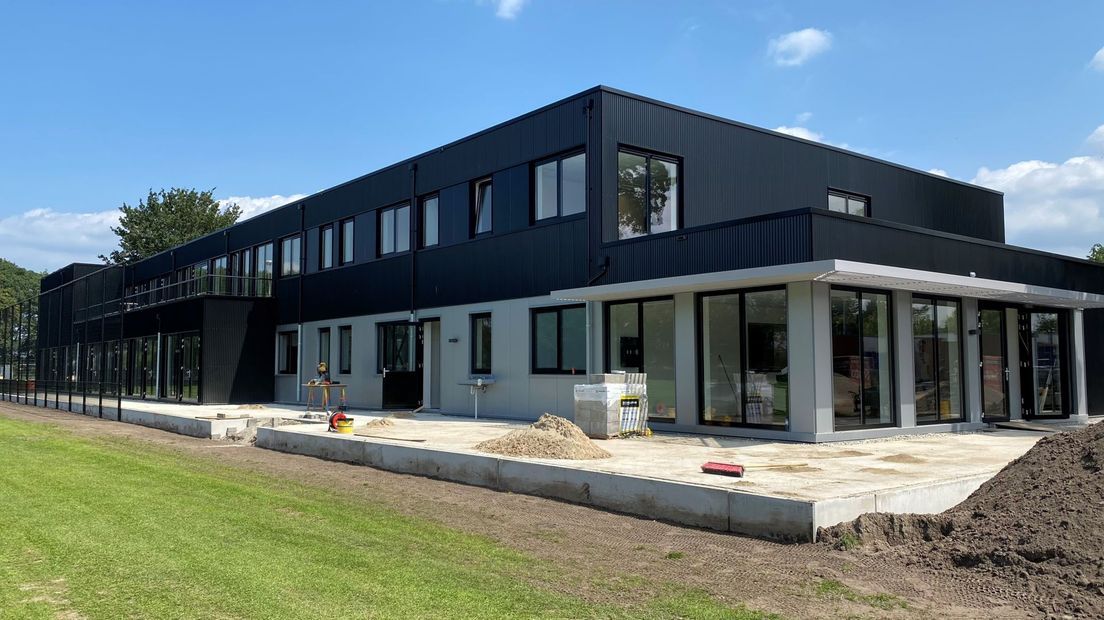 Het nieuwe topsportcentrum van FC Utrecht op Sportpark Overvecht Noord