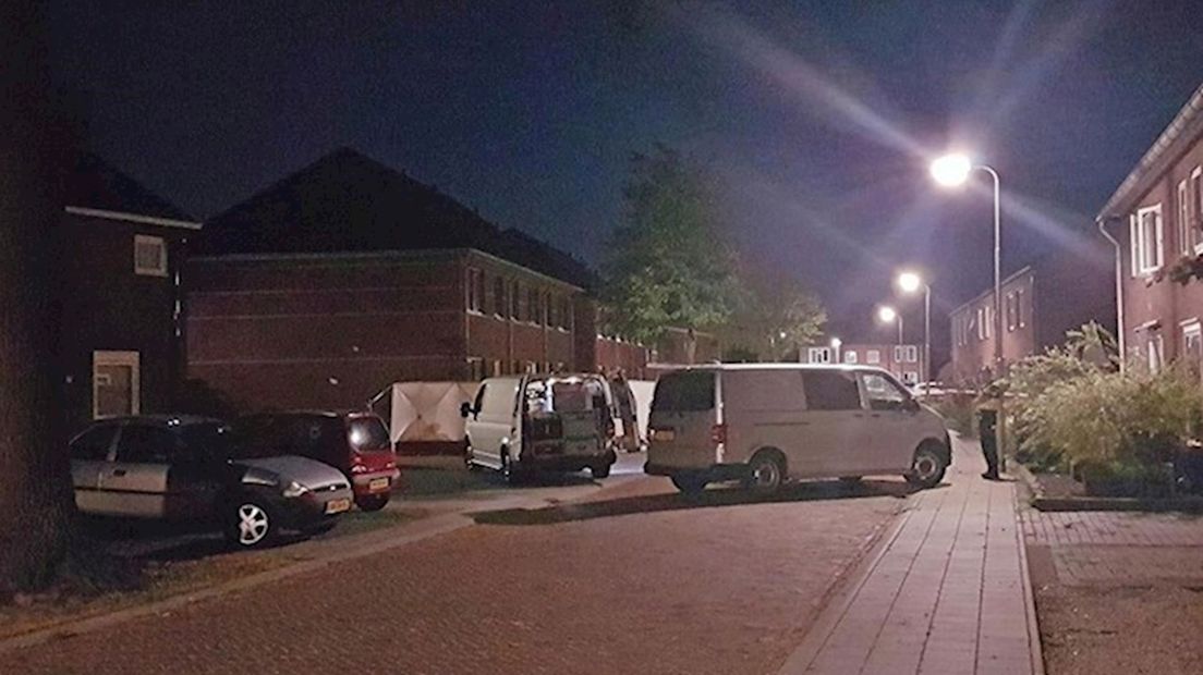 Henk Veldsink werd begin augustus doodgestoken aan de Beatrixstraat in Dedemsvaart