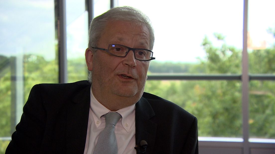 Interim-directeur Jan Lagasse van Zeeland Seaports