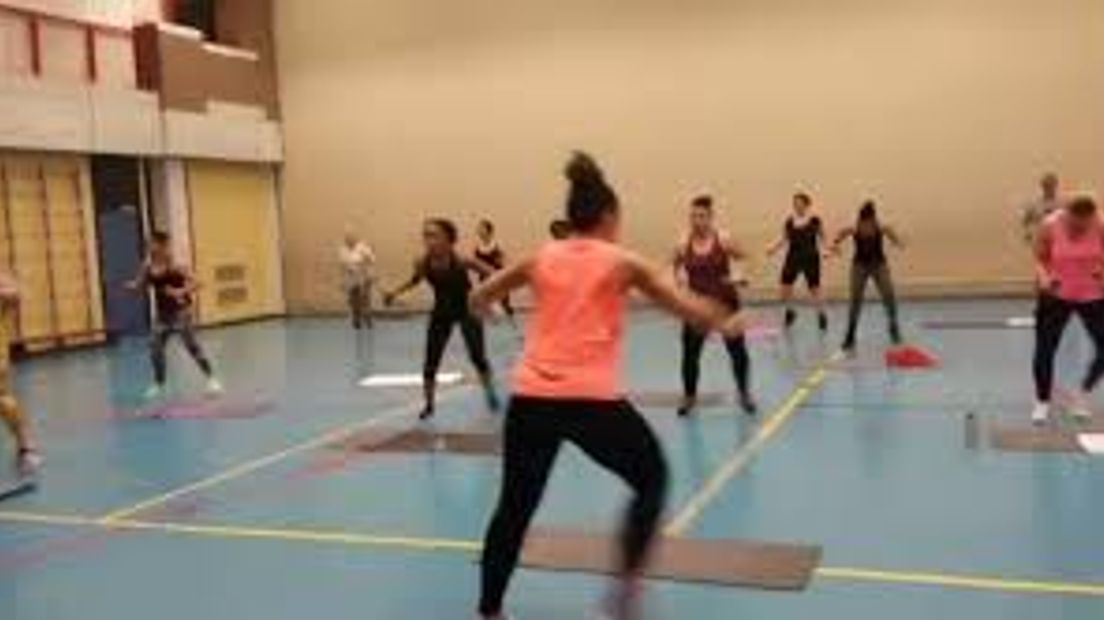 25 oktober: de gemeente Rotterdam wil ons verleiden om te gaan sporten