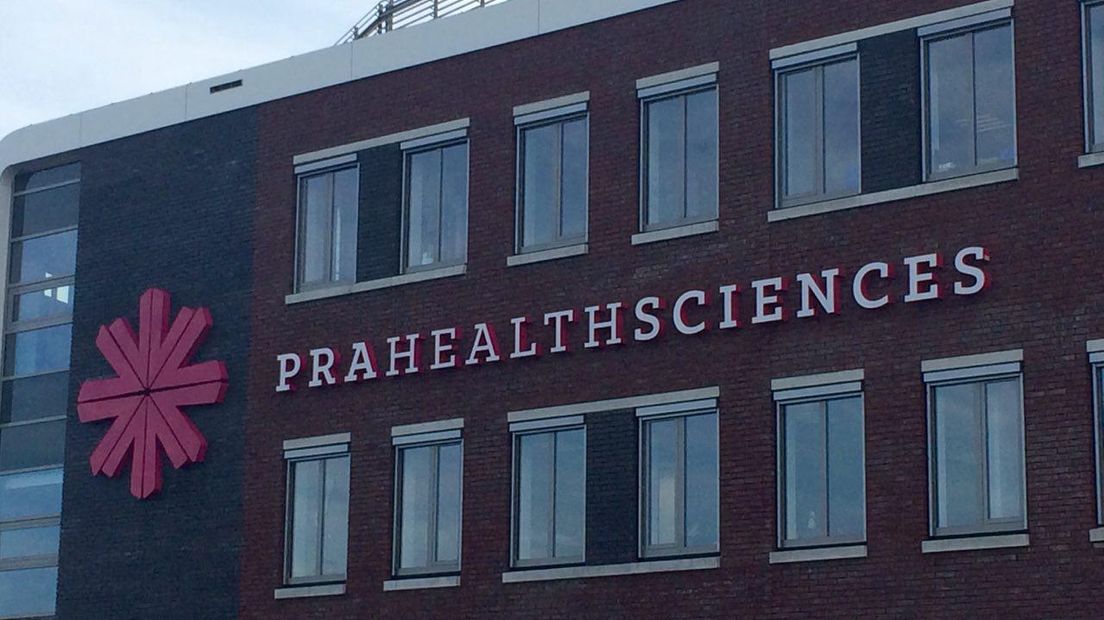 Het gebouw van PRA in Assen (Rechten: Andries Ophof / RTV Drenthe)