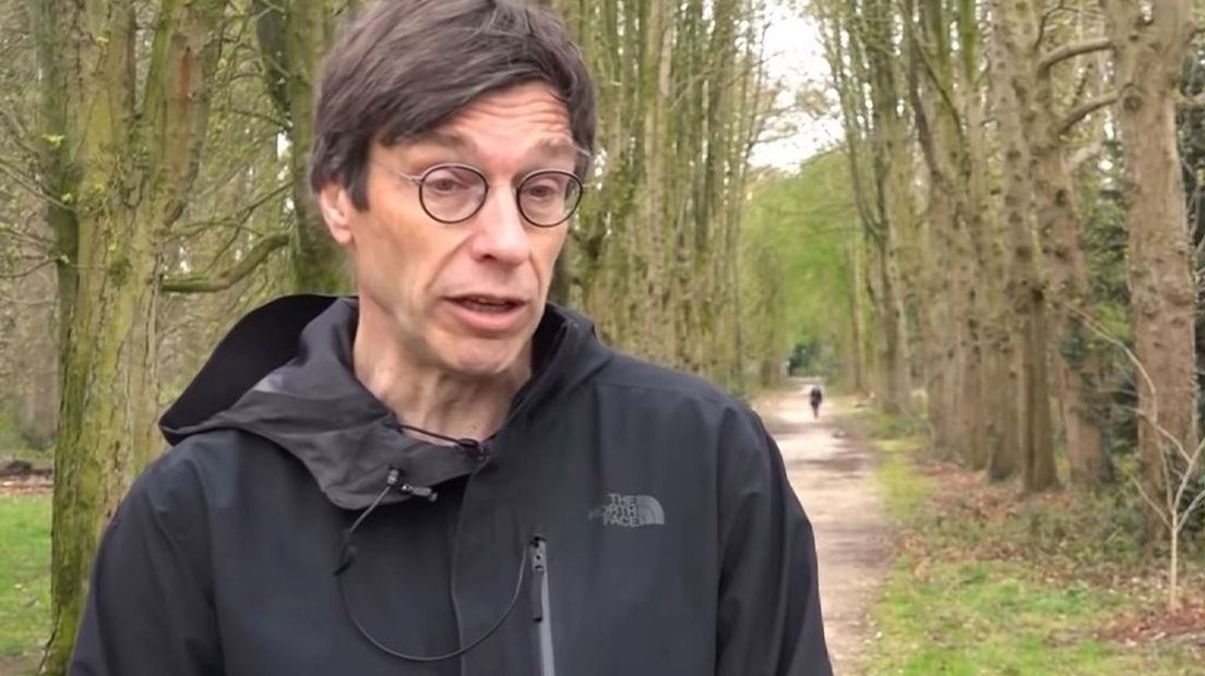 Maurice La Haye van de Zoogdiervereniging.