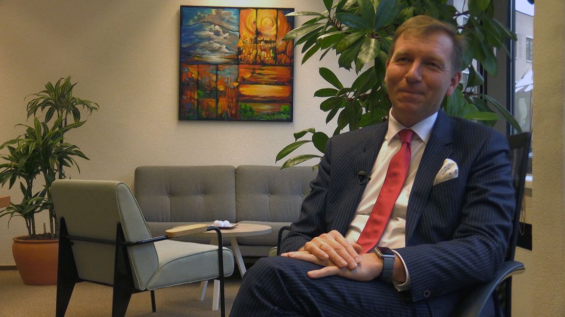 Gert-Jan Kats begint als burgemeester Veenendaal