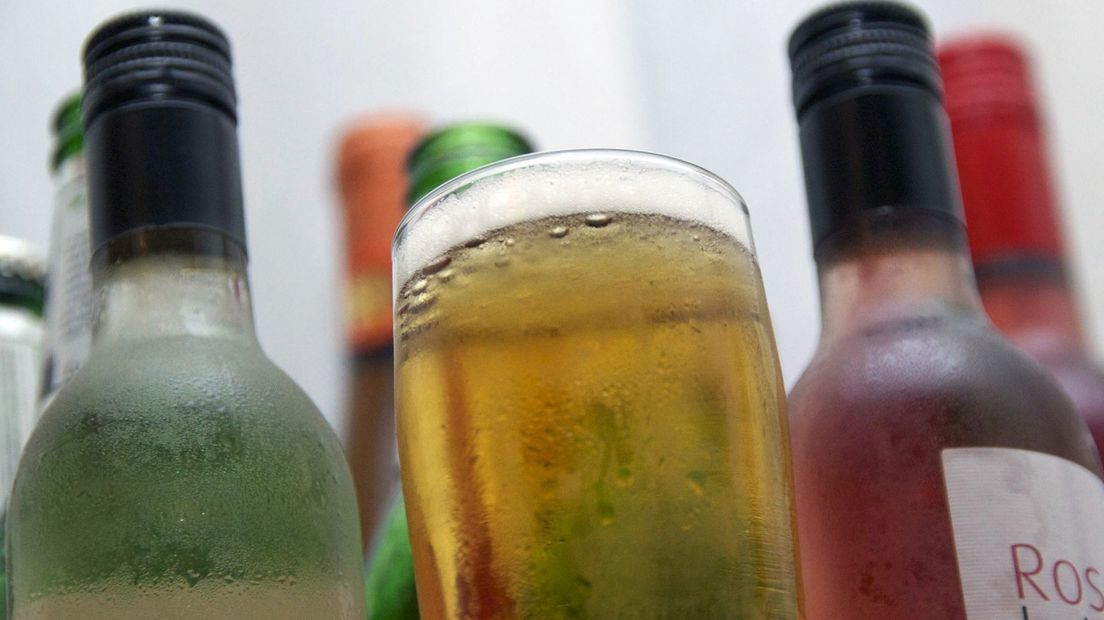Een ijskoud biertje.