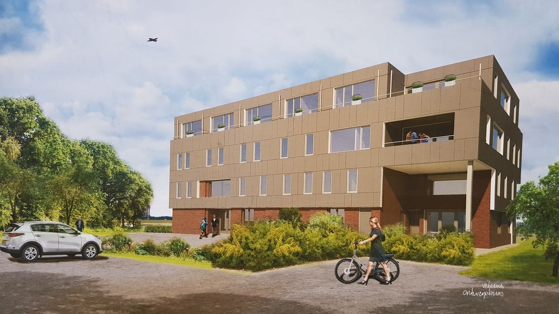 Het ontwerp van het tweede Polenhotel
