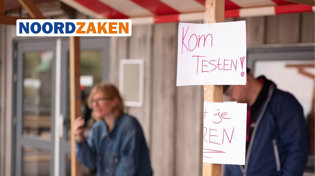 Het bedrijf Cook3r test een kooktoestel op een festival