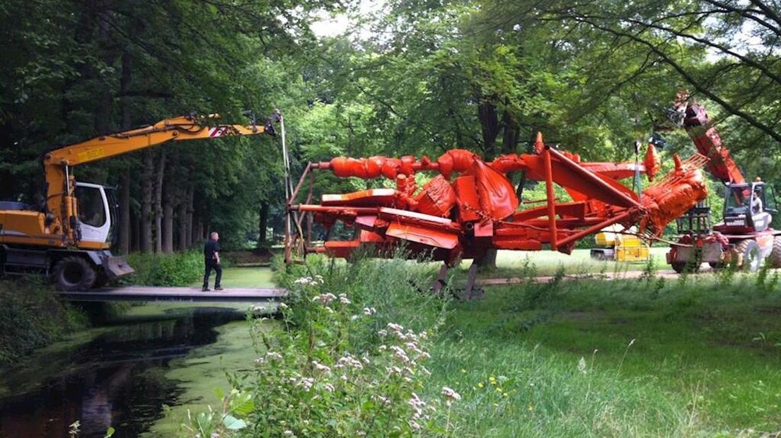 'Ins Blaue' van David Bade