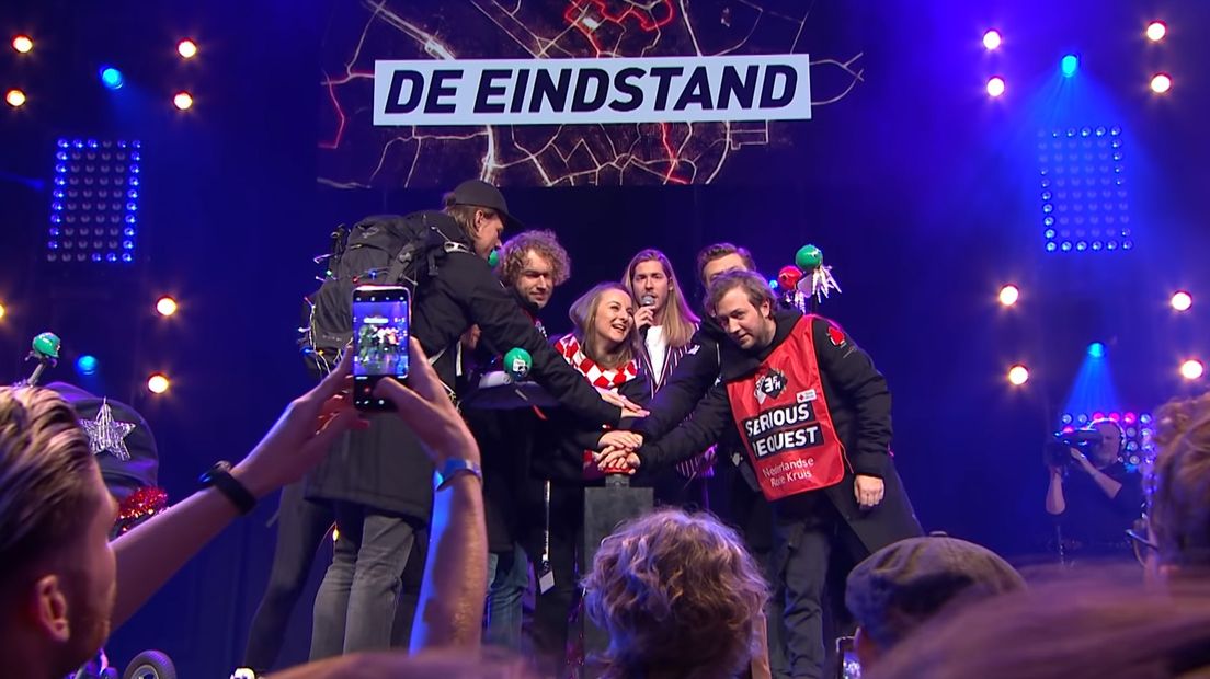 De eindshow vorig jaar