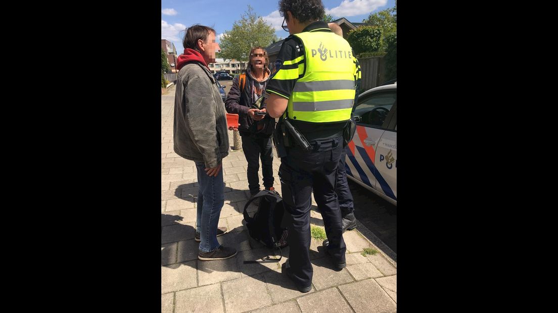 Politie praat met twee Oost-Europese bezoekers