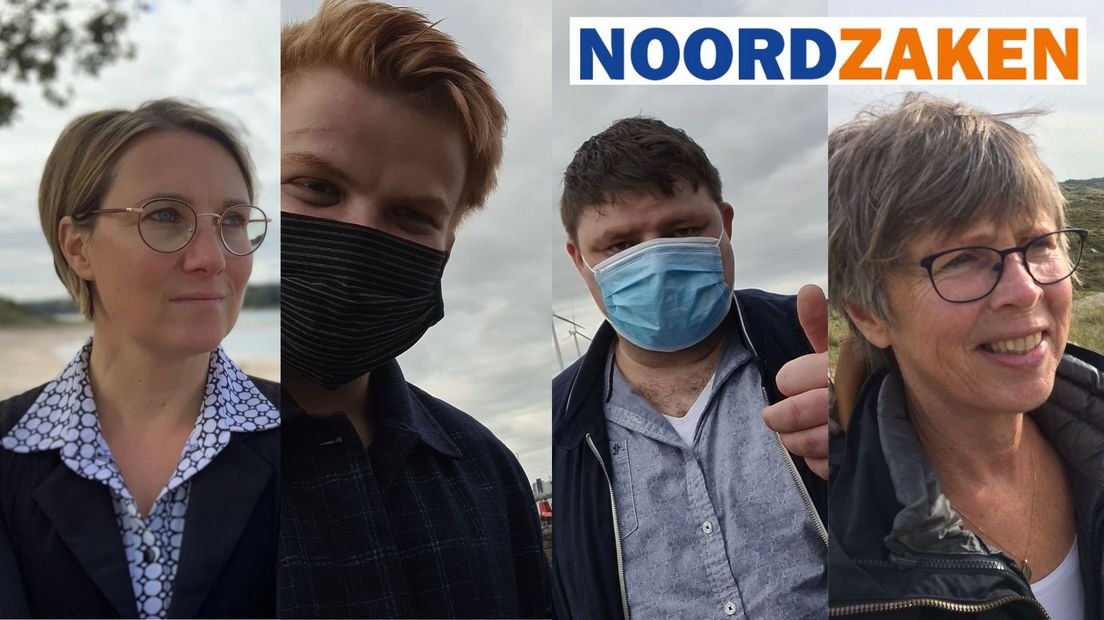 Janneke Huijben, Edo Ladage, Emiel Veerbeek en Ellen Reehorst