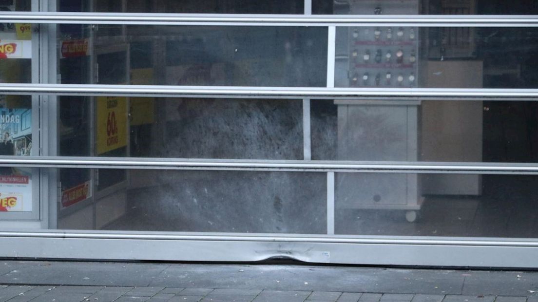 Plofkraak bij juwelier in Enschede