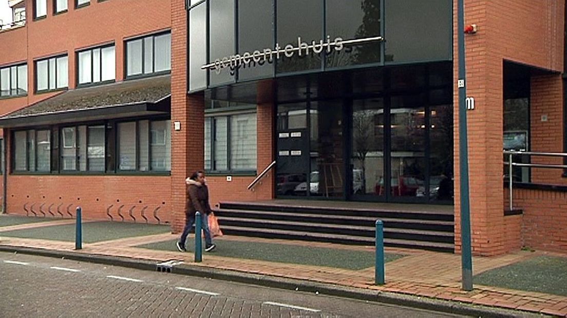 Het gemeentehuis van De Ronde Venen in Mijdrecht.