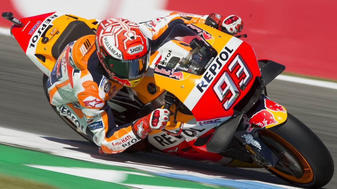 Marc Marquez (Rechten: ANP/Vincent Jannink)