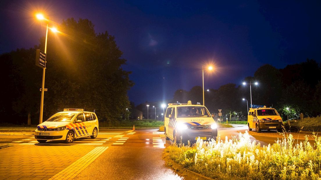 Politie-onderzoek na de verkrachting in Kampen